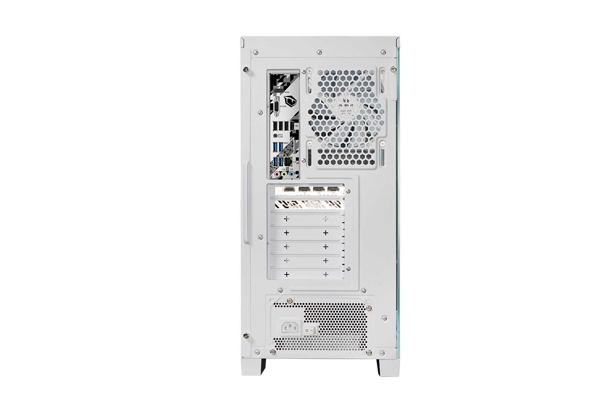 Tulpar TD3 V3.1.4 Masaüstü Oyun Bilgisayarı - Beyaz 29108